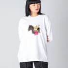 Andiamoの趣味は乗馬ですの Big Long Sleeve T-Shirt