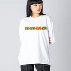 deerbook WORKSの在宅 Big Long Sleeve T-Shirt