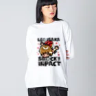 井坂レオ/Leoisakaの井坂レオ2022 new グッズ Big Long Sleeve T-Shirt