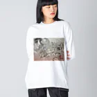 GreenLifezのFantastic Planet ビッグシルエットロングスリーブTシャツ