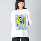 gatsukichi1201のモンスターシリーズ～トールギス～ Big Long Sleeve T-Shirt