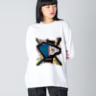 ミステリーショップのガイコツ Big Long Sleeve T-Shirt