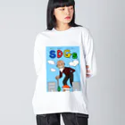 RurimaruのSDGs ビッグシルエットロングスリーブTシャツ