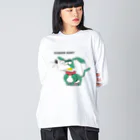 chiplizardのOJIKEN HARY Big Long Sleeve T-Shirt