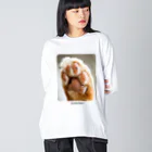 paweyetailのその手 Big Long Sleeve T-Shirt