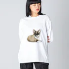 縁-yukari-の美男子 Big Long Sleeve T-Shirt