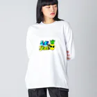 AyAkAのミスターパイナップル Big Long Sleeve T-Shirt