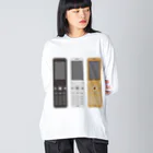 フォーヴァのガラケーコレクション Big Long Sleeve T-Shirt