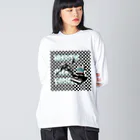 GPCPメーワクSHOPのSHOOT THE GRAVE Big Long Sleeve T-Shirt