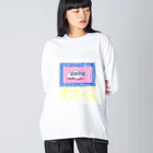 PUNPUNのDrug  ビッグシルエットロングスリーブTシャツ