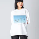 THE HOTANI CRAFTのTHE HOTANI CRAFT Big Long Sleeve T-Shirt