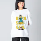 coalowl(コールアウル)のBUTASAN GIRL ビッグシルエットロングスリーブTシャツ