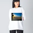 thekazuのお台場海浜公園 Big Long Sleeve T-Shirt