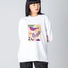 うなわるどの海と陸 Big Long Sleeve T-Shirt