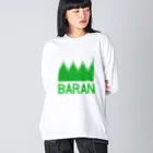 SS14 ProjectのBARAN ビッグシルエットロングスリーブTシャツ