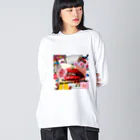 insparation｡   --- ｲﾝｽﾋﾟﾚｰｼｮﾝ｡の口は災いの元 Big Long Sleeve T-Shirt