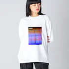 KJKのＦｌａｔ ｅｙｅｚ Big Long Sleeve T-Shirt