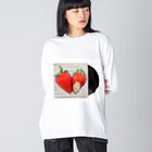 うさぎのひのき  公式グッズのBig Long Sleeve T-Shirt