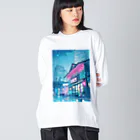 waccaのカゲロウ Big Long Sleeve T-Shirt