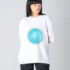 Happy Fun goodsの八多子守唄 Big Long Sleeve T-Shirt