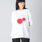 ゆかりのチェリーボーイズ、 Big Long Sleeve T-Shirt