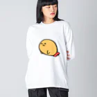 スガイのエビフライあざらし Big Long Sleeve T-Shirt