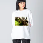 エゴイスト乙女のマダライモリ Big Long Sleeve T-Shirt