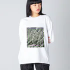 Supermarket FlowersのSUPERMARKET FLOWERS ビッグシルエットロングスリーブTシャツ