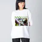 エゴイスト乙女のマダライモリ Big Long Sleeve T-Shirt