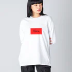 HAVe.Fun のハブファンのお花 Big Long Sleeve T-Shirt