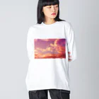 cloud.のYOU Big Long Sleeve T-Shirt