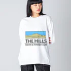 水風呂ざぶーんのThe hills ビッグシルエットロングスリーブTシャツ