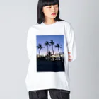 TomTomsanのguam ビッグシルエットロングスリーブTシャツ