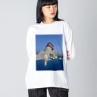 Ttt.comの阪急フェリーのえんとつ Big Long Sleeve T-Shirt