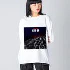 源流狂人卍の小僧A狂人 Big Long Sleeve T-Shirt