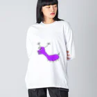 どうぶつくみあいのソレハシカ Big Long Sleeve T-Shirt