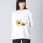 どうぶつくみあいのソレハライオン Big Long Sleeve T-Shirt