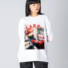 AMPLのIt's CARPs ビッグシルエットロングスリーブTシャツ