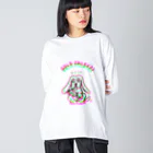 hinappaのコラボGOLDFALAFEL ビッグシルエットロングスリーブTシャツ