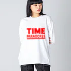 SHOP　-NEO TOKA-のタイムパラドックス　-TIME PARADOXES- ビッグシルエットロングスリーブTシャツ