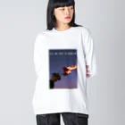 MONETのTOMBOY (G-IDOL) ビッグシルエットロングスリーブTシャツ