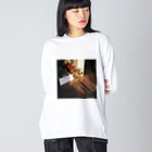 MONETのFLOWERS Big Long Sleeve T-Shirt