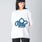 ぽこあころのホルンと王冠 Big Long Sleeve T-Shirt