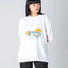 Natsukawa Yukichiのおやすみモーニング Big Long Sleeve T-Shirt