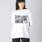 Nhat markのStationery etc. Big Long Sleeve T-Shirt