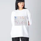 Kinari SHOPの暗号シリーズ① ビッグシルエットロングスリーブTシャツ