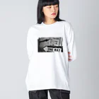 LemmyのNo Parking Big Long Sleeve T-Shirt