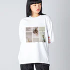 insparation｡   --- ｲﾝｽﾋﾟﾚｰｼｮﾝ｡のmemory。ｱﾝﾆｭｲ･ﾋﾟﾝｸ Big Long Sleeve T-Shirt