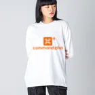 コマンドプラスのcommandplus ビッグシルエットロングスリーブTシャツ