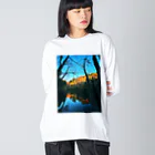 SwellのColor of the Forest ビッグシルエットロングスリーブTシャツ